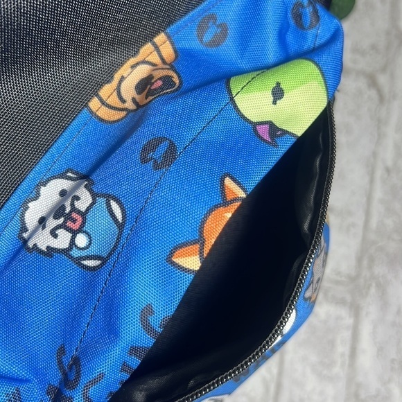 ORIGAUDIO Swag Up Backpack Various Dog Print “Will Wag for Swag” - Picture 6 of 13